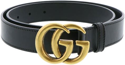 black gucci bely|gucci black belt women's.